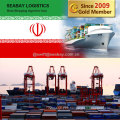 Tarifas competitivas de flete marítimo de China a Irán / Bandar Abbas / Bushehr